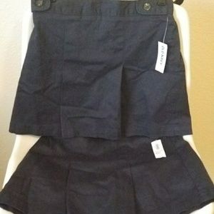 Bundle: 2 New uniform skorts